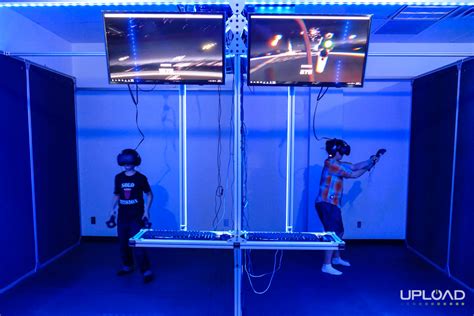 CtrlV Opens First Vive VR Arcade In North America - Ctrl V | Virtual ...