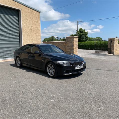 2011 Bmw 520D M Sport Auto with Black Leather Long MOT | in Belfast ...