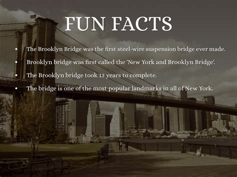 Facts About Brooklyn Bridge - Best Image Viajeperu.org