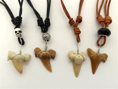 Shark Tooth Necklace - Etsy