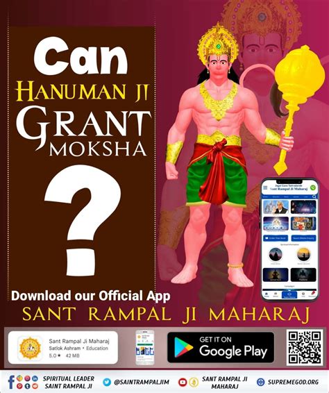 #StoryOfHanumanJi Can Hanuman ji grant moksha? To know more, download ...