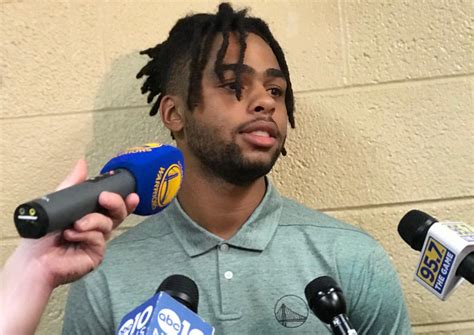 D’Angelo Russell, on the move to Golden State, says he’s an NBA realist