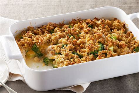 Easy Chicken Casserole with Stove top Stuffing and Vegetables to Make at Home – Easy Recipes To ...