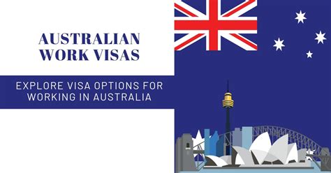 Australian Work Visas - Explore Visa Options For Working In Australia