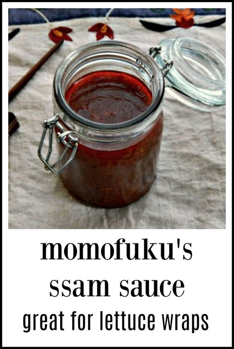 Momofuku's Ssam Sauce - Frugal Hausfrau