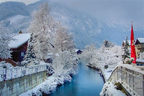 Interlaken in winter | Faraway Worlds