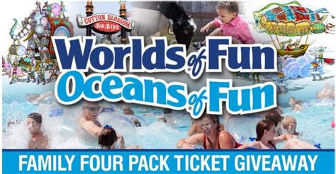 KSN Worlds Of Fun Ticket Giveaway - Enter To Win Tickets - ContestBig