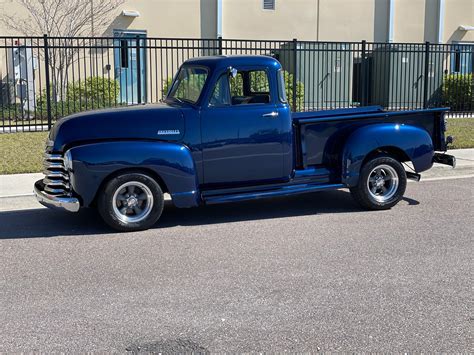 1952 Chevrolet 5-Window Pickup | Adventure Classic Cars Inc.