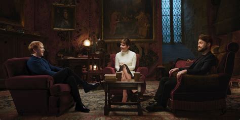 Harry Potter 20th Anniversary Special Reveals First Image of the Trio