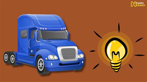 520+ Funny Trucker Names [Clever Ideas] - Names Crunch