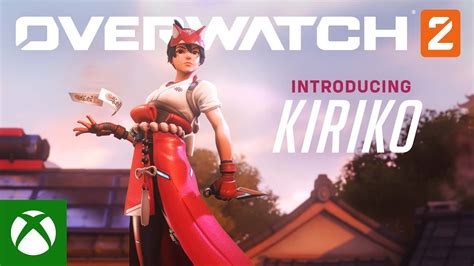 Overwatch 2 | Kiriko Gameplay Trailer - YouTube