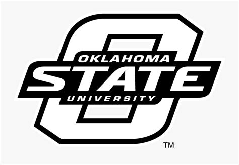 Osu Logo Black And White - Oklahoma State University , Free Transparent ...