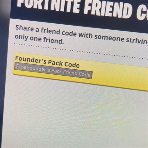 Fortnite Save The World Founders Pack Friend Code - PS4 Games - Gameflip