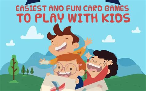 Top 10 Easiest and Fun Card Games to Play with Kids - Card Game Info