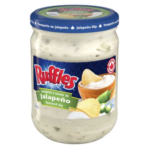 Ruffles - Flavoured Dip, Jalapeno