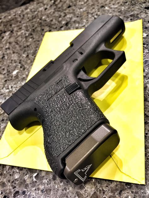 TheSwede | Taran Tactical magazine extension for Glock 43, +1...