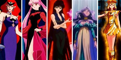 Sailor Moon R Villains