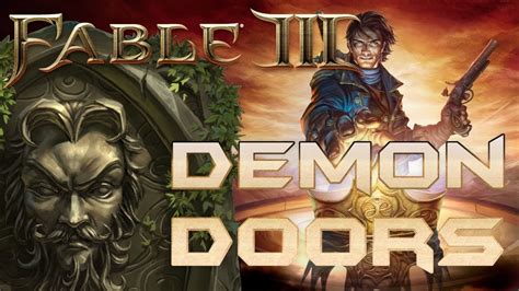 Fable 3 - How to Open All Demon Doors - YouTube