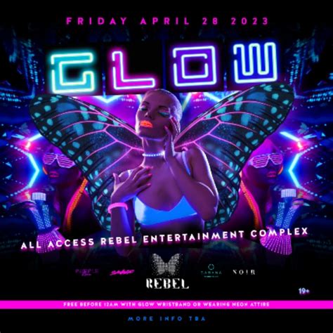 Glow 2023, INK Entertainment at Rebel, Toronto ON, Music