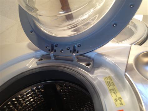 SAMSUNG HE Washer Front Door Seal Replacement : 5 Steps - Instructables