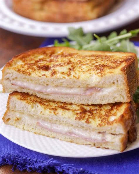 Easy Croque Monsieur Recipe | Lil' Luna