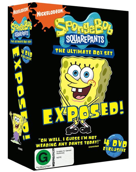 Spongebob Dvd Box Set | ubicaciondepersonas.cdmx.gob.mx