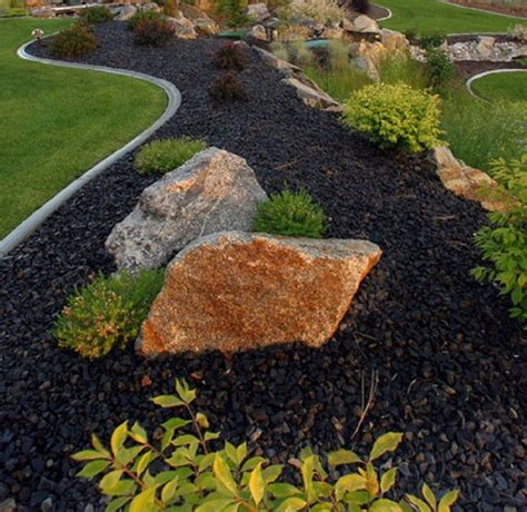 black river rock landscaping - Transforming Your Pond With Landscaping With Rocks – Cool Home De ...