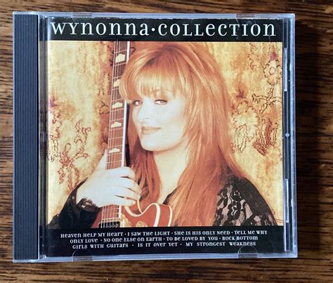 Wynonna Judd Wynonna Collection CD Mca/curb Records MCAD-11583 - Etsy