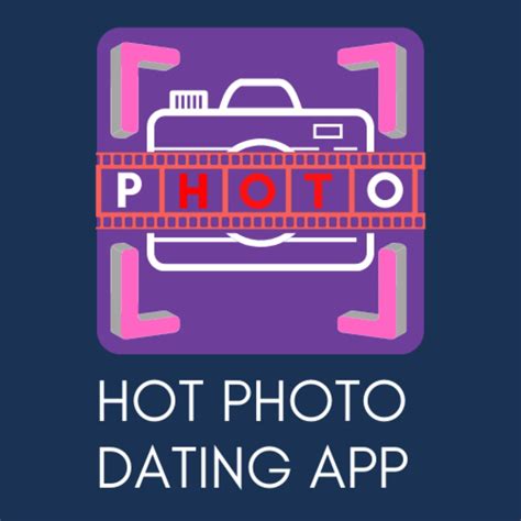 Photo Dating App Logo Design - MasterBundles