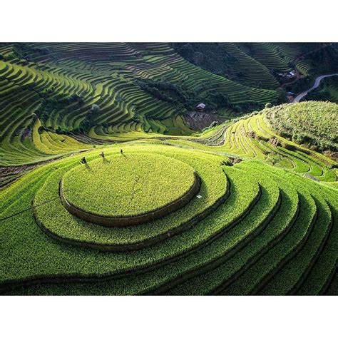 10 beautiful rice terraces in Vietnam Photos by @vietsui 📸 If you ...