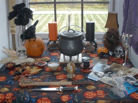 My Samhain Altar……… | My Moonlit Path.....