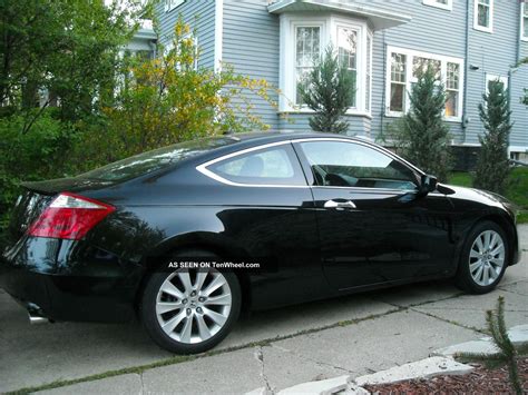 2008 Honda Accord Coupe, Exl, V6, Black, 38k Mile