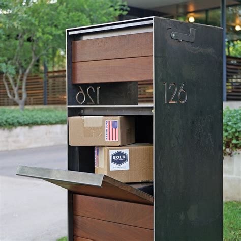 Find A Modern Mailbox That Matches Your Home And Style