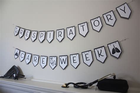 Respiratory Care Week Banner - Etsy