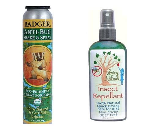 Natural Insect Repellent - Deliciously Organic