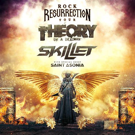 Theory Of A Deadman + Skillet Announce Co-Headline Rock Resurrection Tour | Grateful Web