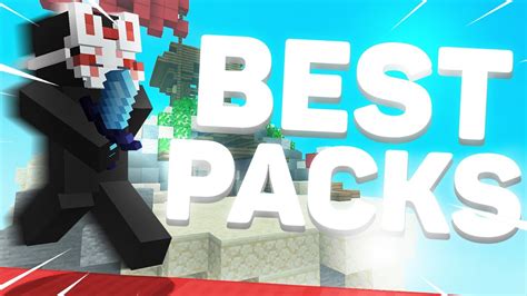 Top 3 BEST Bedwars TEXTURE PACKS - YouTube