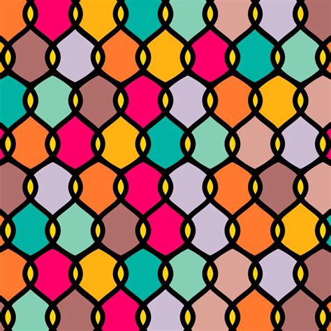 Colorful Clip Art Patterns