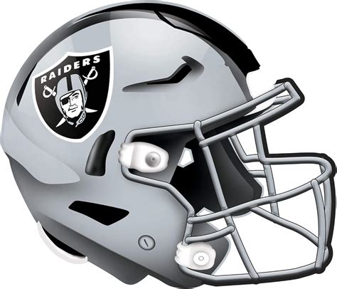 NFL Las Vegas Raiders Unisex Oakland Raiders Authentic Helm, Team-Farbe ...