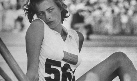 Photos of Swedish High Jumper Gunhild Larking at the 1956 Summer Olympics in Melbourne | Vintage ...