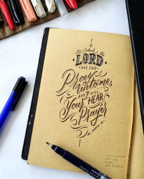 35 + Beautiful Hand Lettering Styles by Dimaz Fakhruddin | 99inspiration