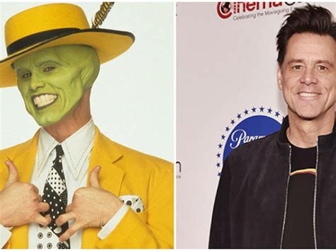 Jim Carrey volverá a ser La Máscara y se revelan las primeras fotos ...