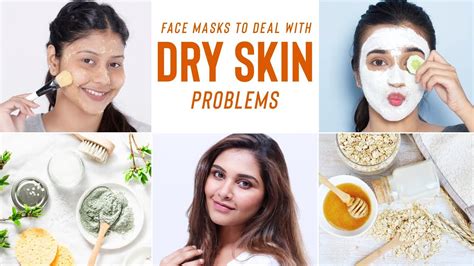 How To Care For Dry, Flaky & Dehydrated Skin | DIY Face Masks & At-Home ...