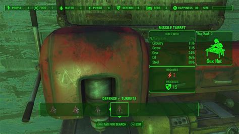 Fallout 4 - Crafting Tip | Quick Tip