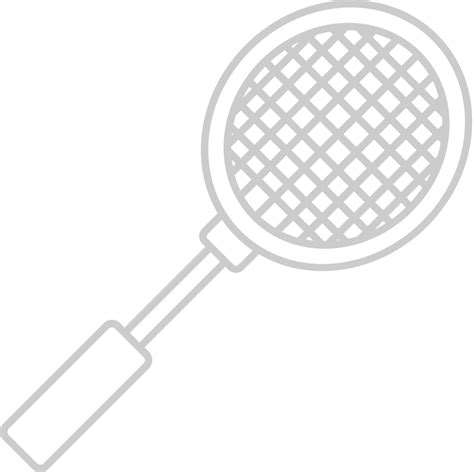 Tennis Racket 36654089 Vector Art at Vecteezy