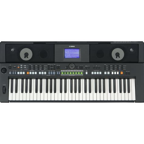 Yamaha PSR-S650 61-Key Arranger Workstation PSRS650 B&H Photo