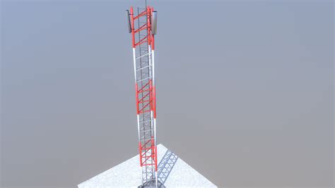 Radio tower - Download Free 3D model by Gunnar Correa (@gunnarcorrea ...