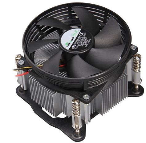 Buy Now High-Performance 915 (775) CPU Cooling Fan with Aluminum Heatsink for i3 i5 i7 Processors