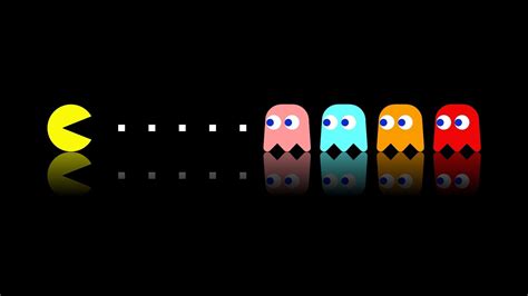 Pacman Wallpaper - Fun and Retro Gaming