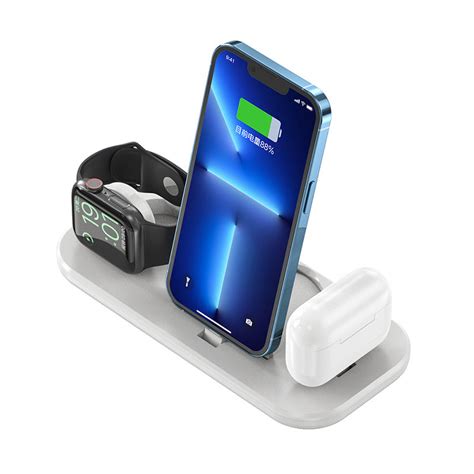 3-in-1 Multi-Function Wireless Charging Dock Station AL-32 - Click Now